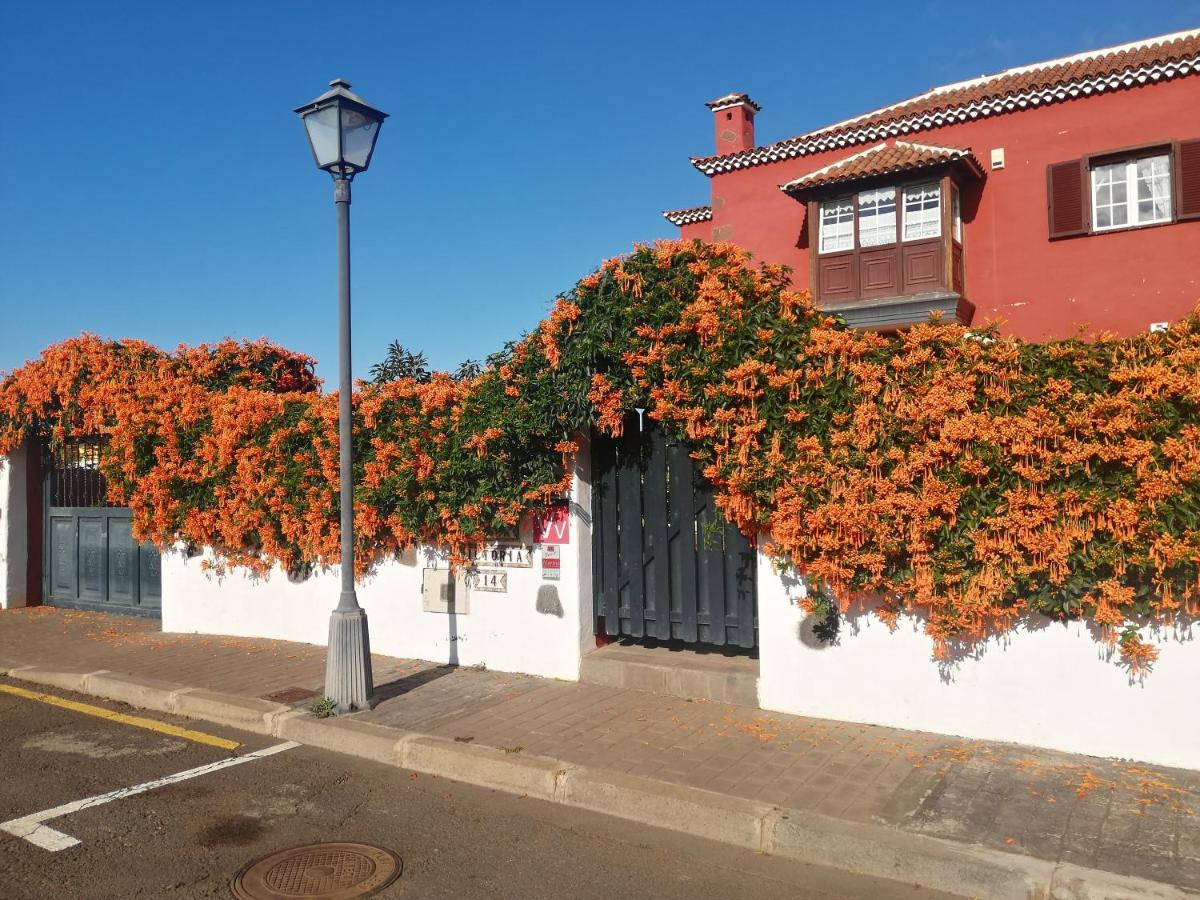 Villa La Victoria Tegueste Exteriör bild