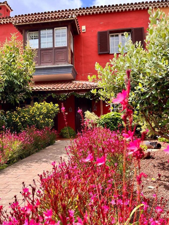 Villa La Victoria Tegueste Exteriör bild